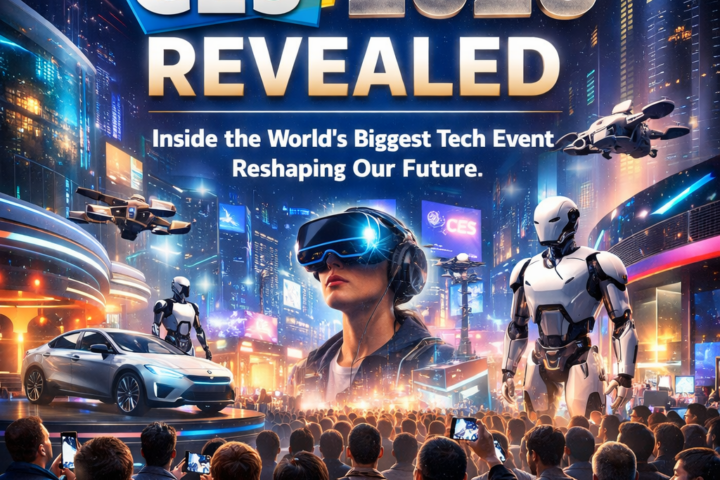 CES 2026 Revealed: Inside the World’s Biggest Tech Event Reshaping Our Future