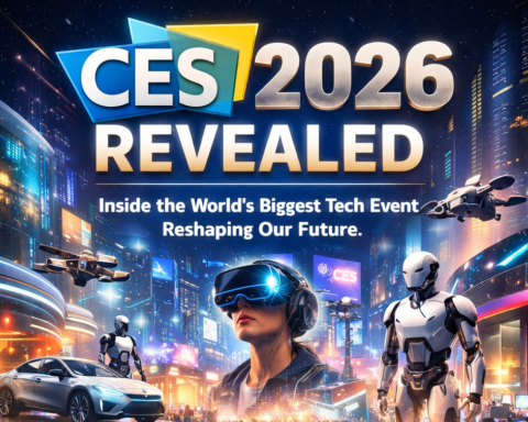 CES 2026 Revealed: Inside the World’s Biggest Tech Event Reshaping Our Future