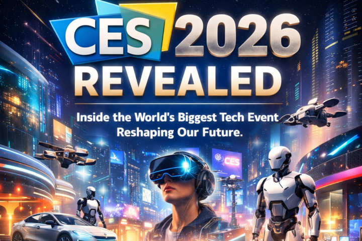 CES 2026 Revealed: Inside the World’s Biggest Tech Event Reshaping Our Future