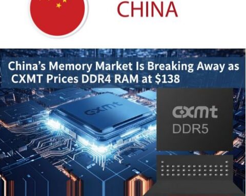 China’s Memory Market Is Breaking Away as CXMT Prices DDR4 RAM at $138