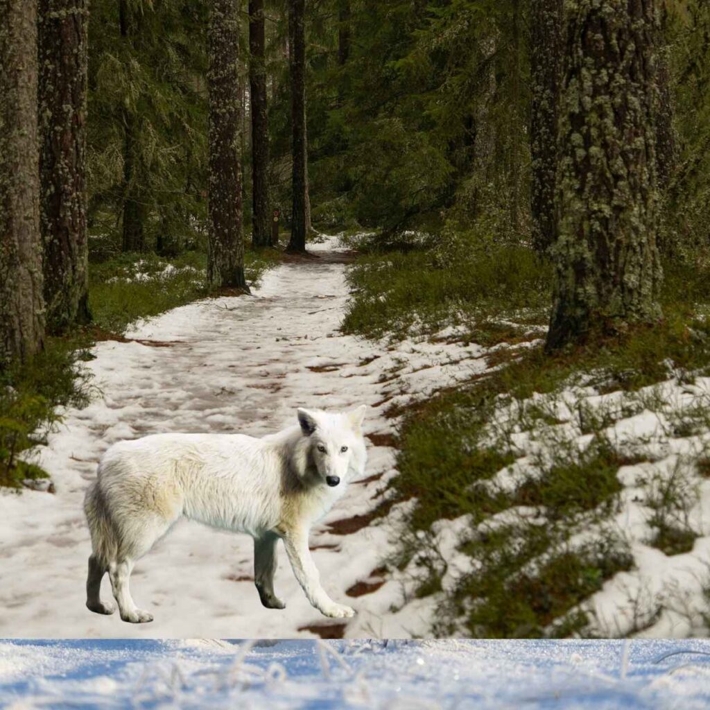 Extinct Dire Wolf Revived