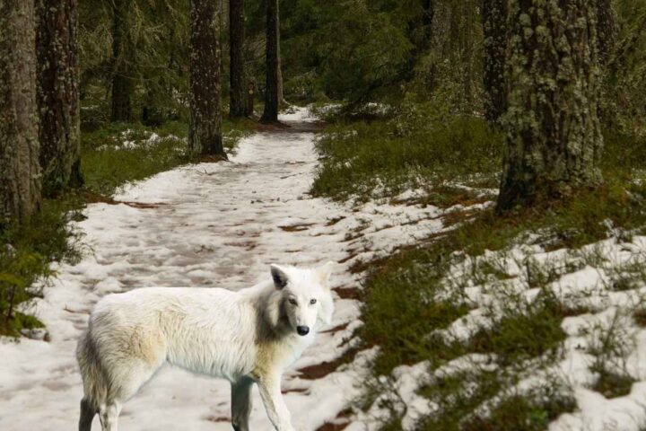 Extinct Dire Wolf Revived