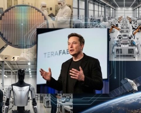 Elon Musk introduced Terafab in Texas