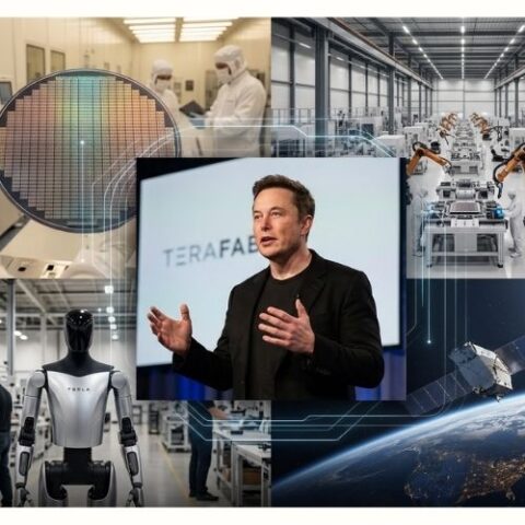 Elon Musk introduced Terafab in Texas