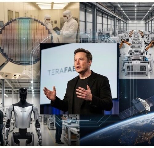 Elon Musk introduced Terafab in Texas