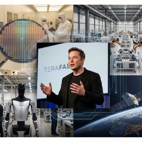 Elon Musk introduced Terafab in Texas