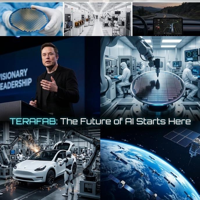 Elon Musk introduced Terafab