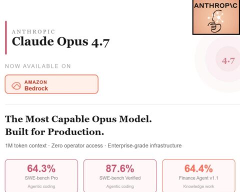Claude Opus 4.7 on Amazon Bedrock