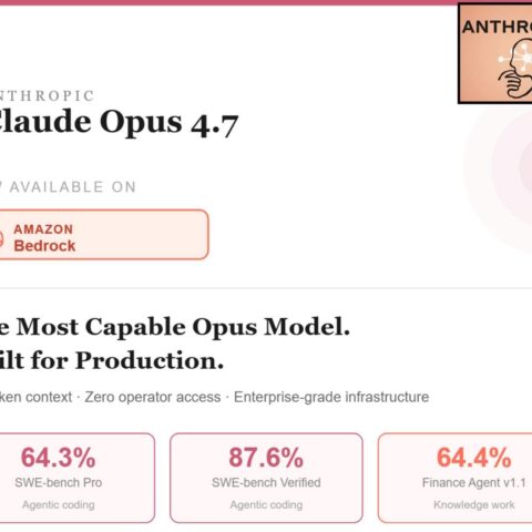 Claude Opus 4.7 on Amazon Bedrock