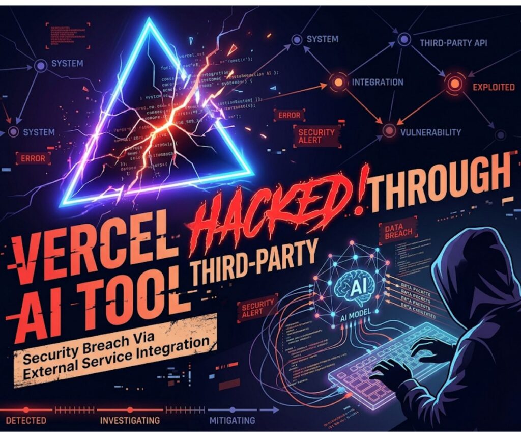 Vercel Hacked Through Third-Party AI Tool