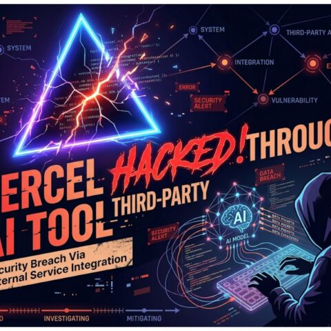 Vercel Hacked Through Third-Party AI Tool