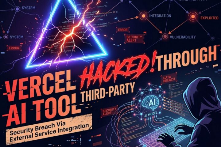 Vercel Hacked Through Third-Party AI Tool