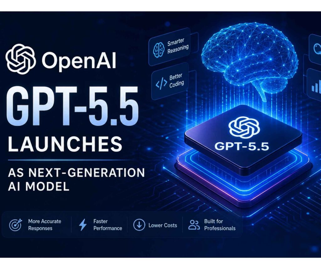 OpenAI GPT-5.5 Launches as Next-Generation AI Model