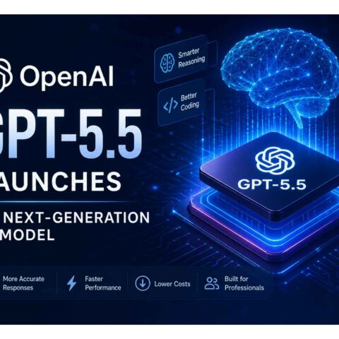 OpenAI GPT-5.5 Launches as Next-Generation AI Model
