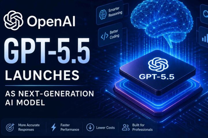 OpenAI GPT-5.5 Launches as Next-Generation AI Model