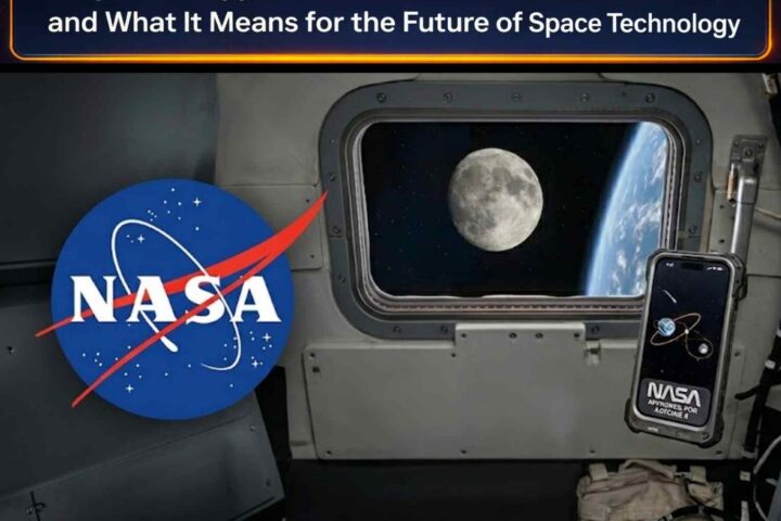 NASA Approves iPhone 17 Pro Max for Artemis II