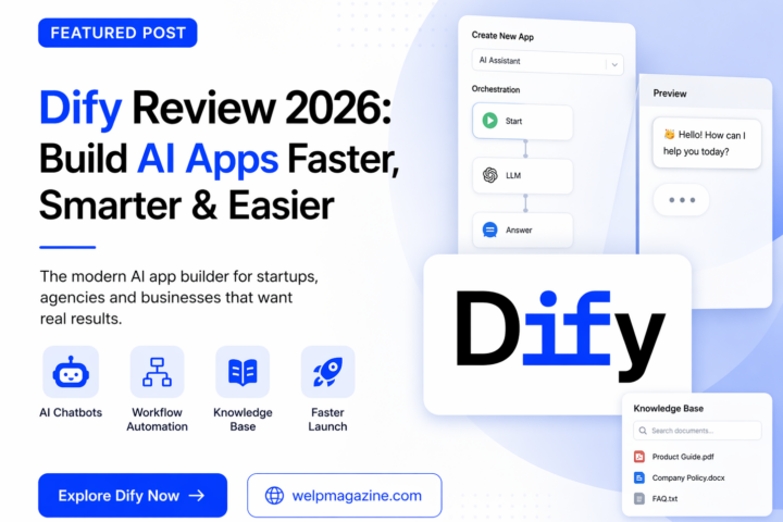 Dify Is Helping Businesses Build Smarter AI Applications in 2026