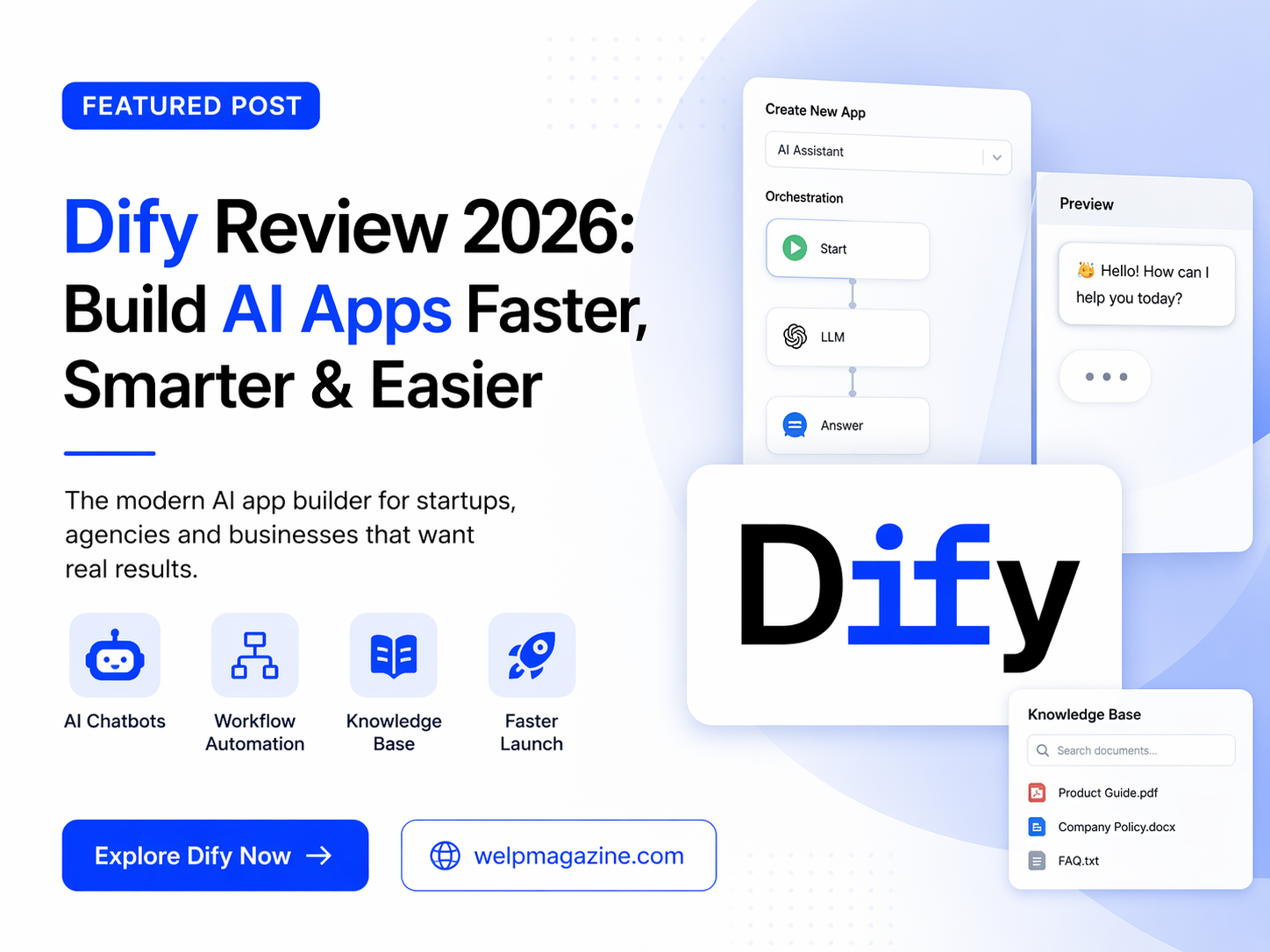Dify Is Helping Businesses Build Smarter AI Applications in 2026