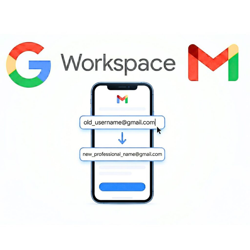 Google Finally Lets You Rename Your Gmail