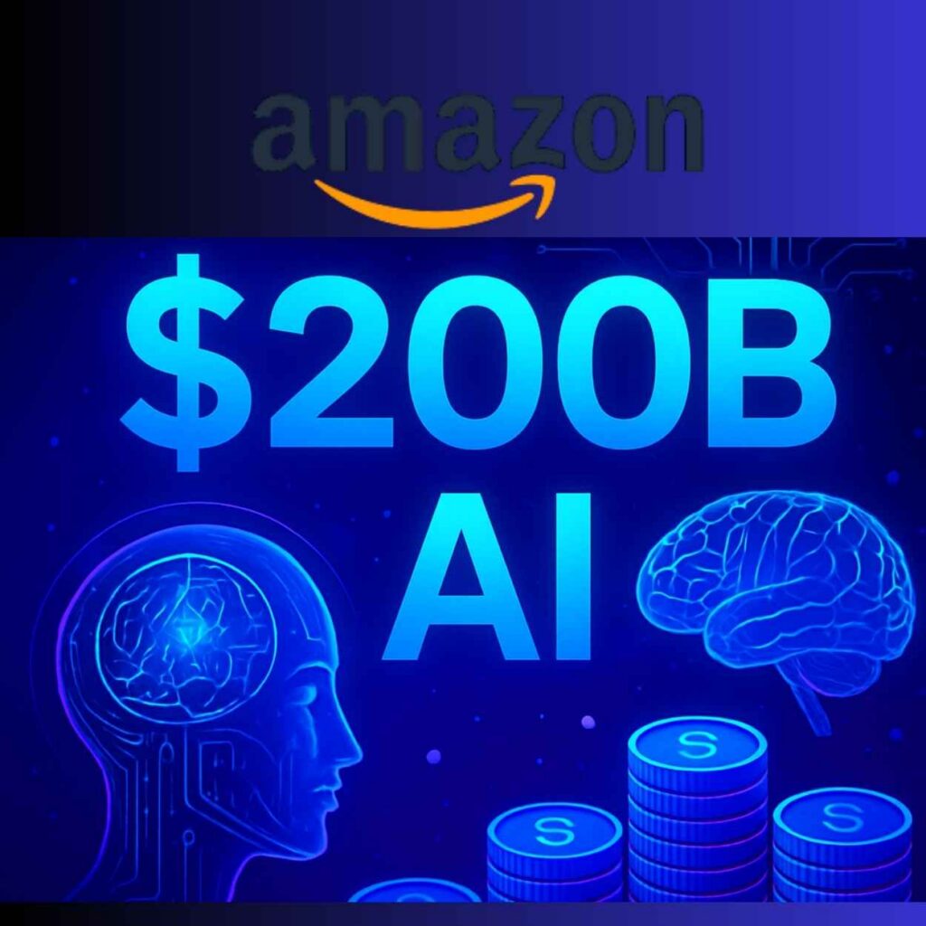 Amazon's $200B AI Bet