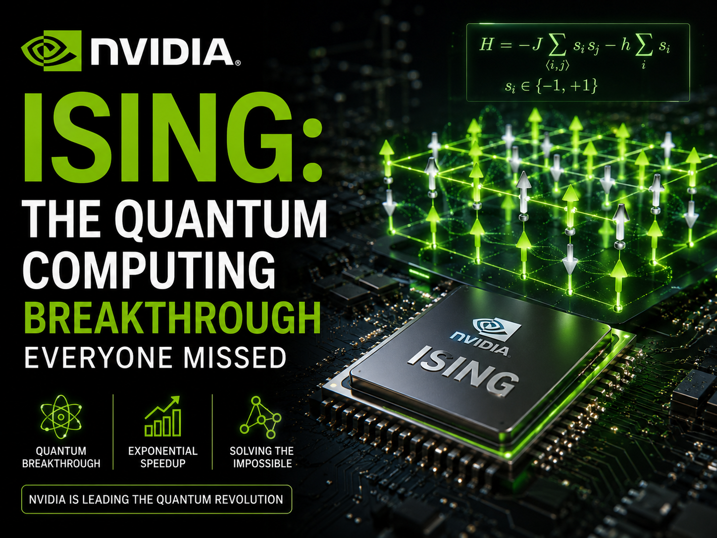 NVIDIA Ising: The Quantum Computing Breakthrough