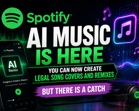 Spotify AI music