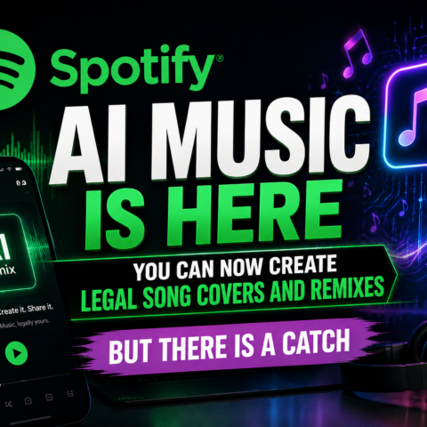 Spotify AI music