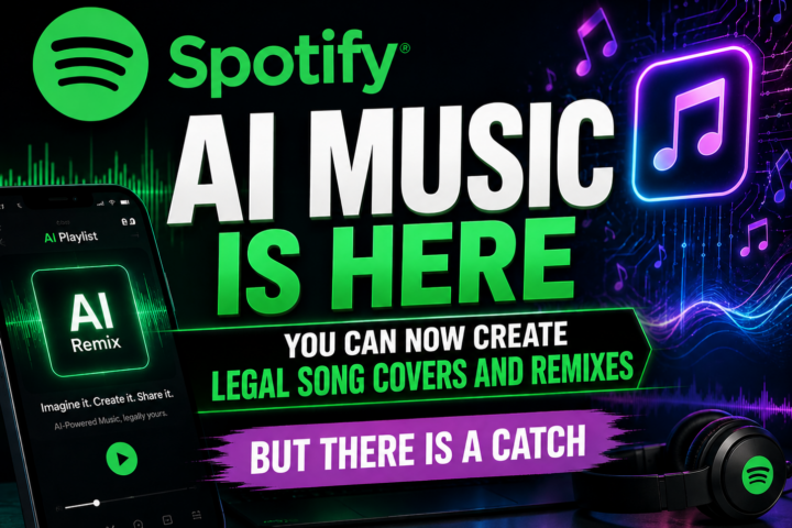 Spotify AI music