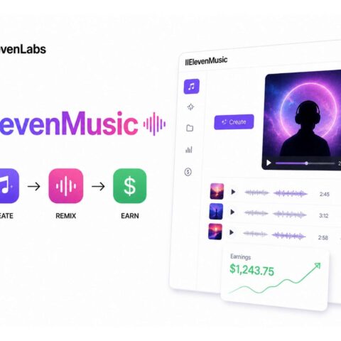 ElevenLabs Launches ElevenMusic