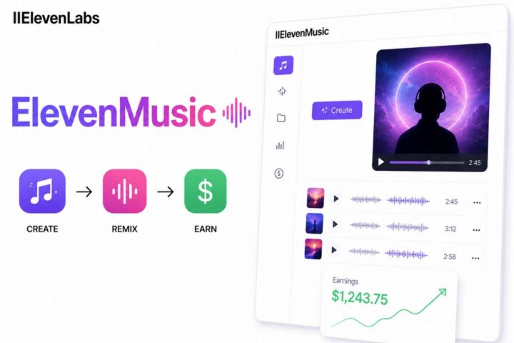 ElevenLabs Launches ElevenMusic
