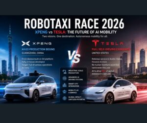 Robotaxi Race 2026: XPeng vs Tesla