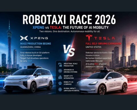 Robotaxi Race 2026: XPeng vs Tesla