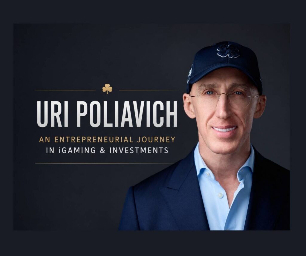 Uri Poliavich as an Entrepreneur