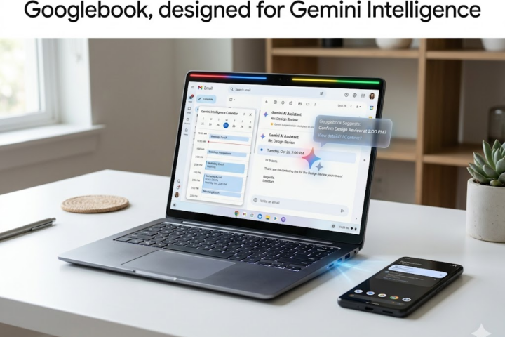 Google has officially unveiled Googlebook