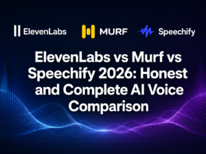 ElevenLabs vs Murf vs Speechify 2026: Honest and Complete AI Voice Comparison