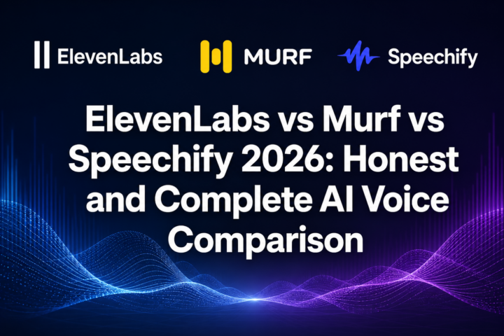 ElevenLabs vs Murf vs Speechify 2026: Honest and Complete AI Voice Comparison