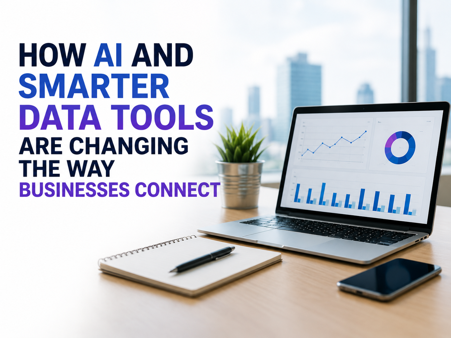 AI and Smarter Data Tools