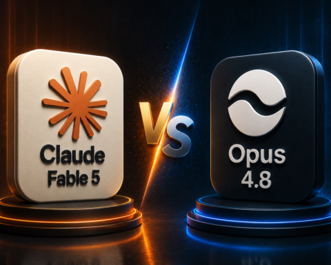 Claude Fable 5 vs Opus 4.8: What's the Difference in 2026?