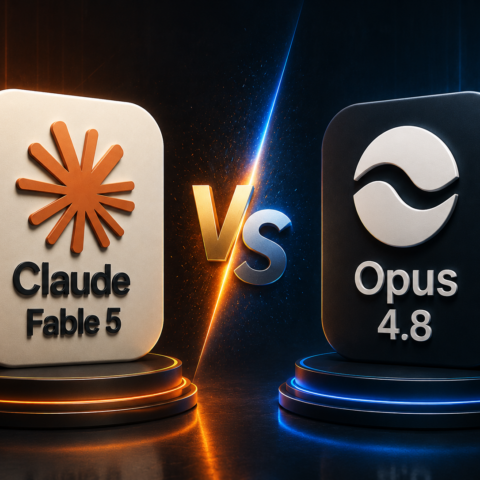 Claude Fable 5 vs Opus 4.8: What's the Difference in 2026?