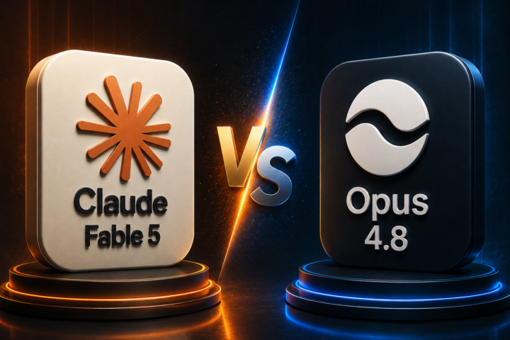 Claude Fable 5 vs Opus 4.8: What's the Difference in 2026?