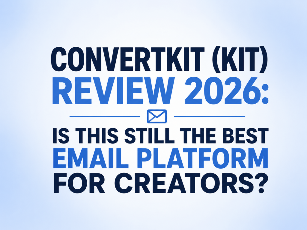 ConvertKit Review 2026 - Best Email Platform for Creators