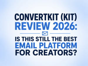 ConvertKit Review 2026 - Best Email Platform for Creators