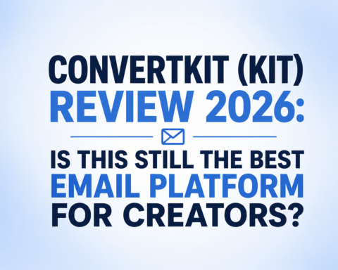 ConvertKit Review 2026 - Best Email Platform for Creators