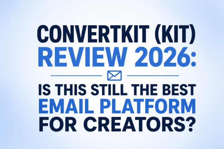 ConvertKit Review 2026 - Best Email Platform for Creators