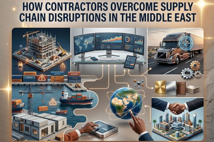 Contractors Overcome Supply Chain Disruptions