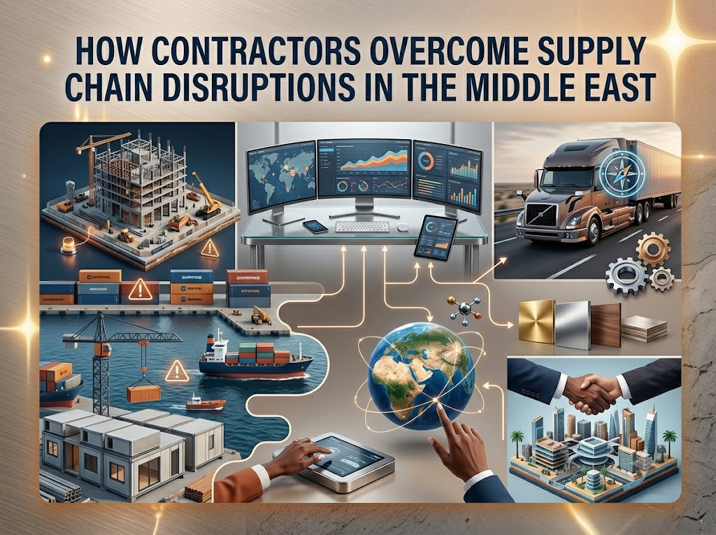 Contractors Overcome Supply Chain Disruptions