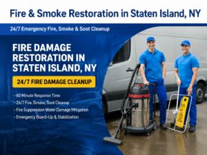 Fire Damage Restoration Staten Island