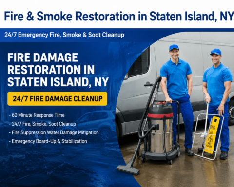 Fire Damage Restoration Staten Island