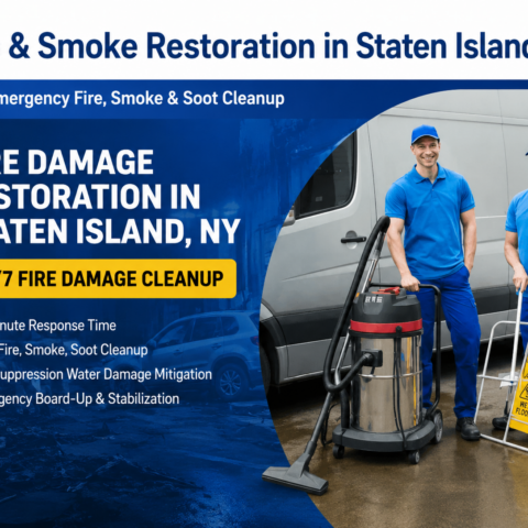 Fire Damage Restoration Staten Island