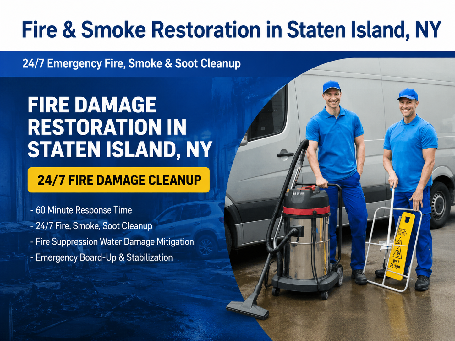 Fire Damage Restoration Staten Island